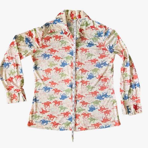 Vintage Horse Racing Shirt - Picture 8 of 11